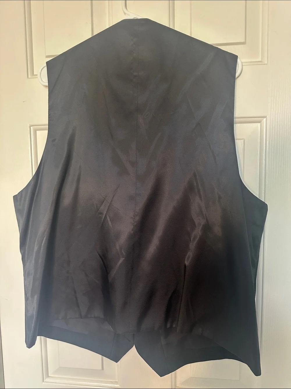 Pronto Uomo Black Men's Wool Dress Vest